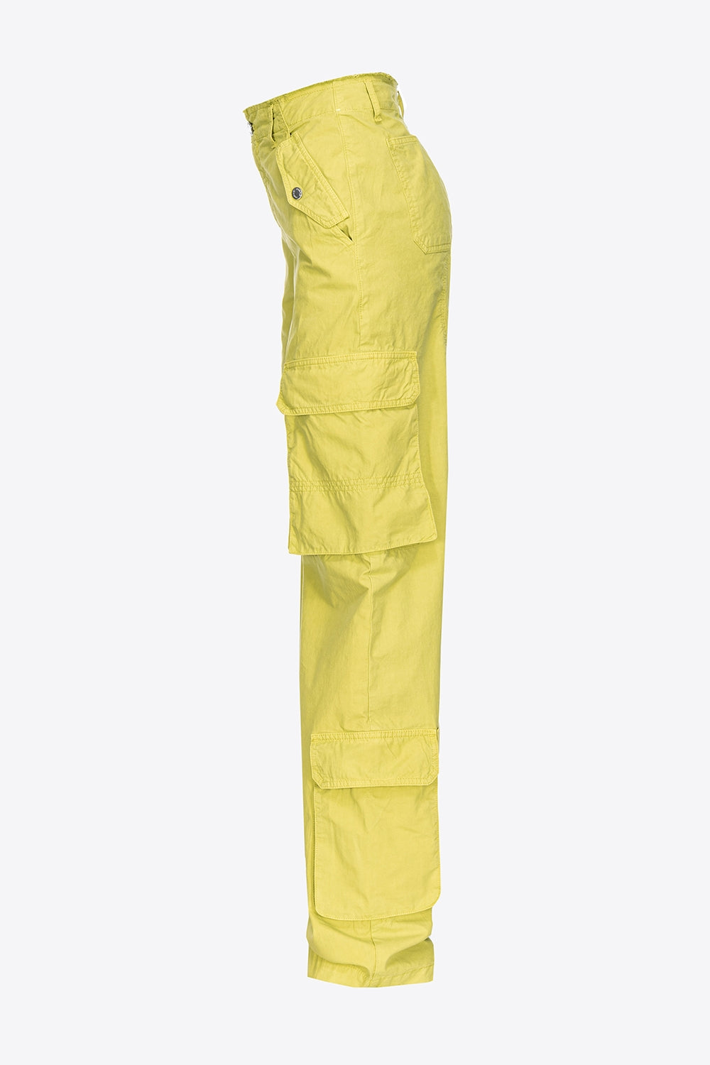 Pinko Woman Malaga Trousers Cargo Green