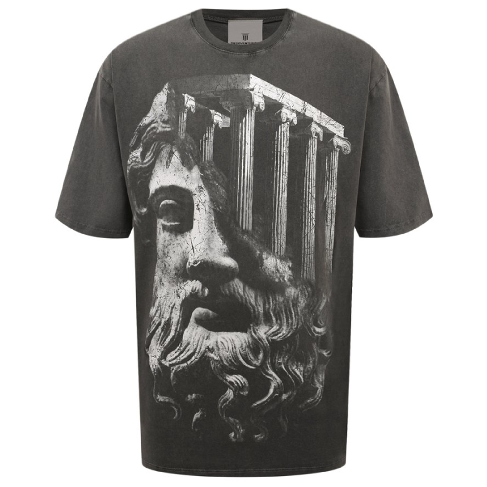 Diego Venturino Man Grey T-shirt & Top