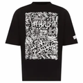 Diego Venturino Man Black T-shirt & Top
