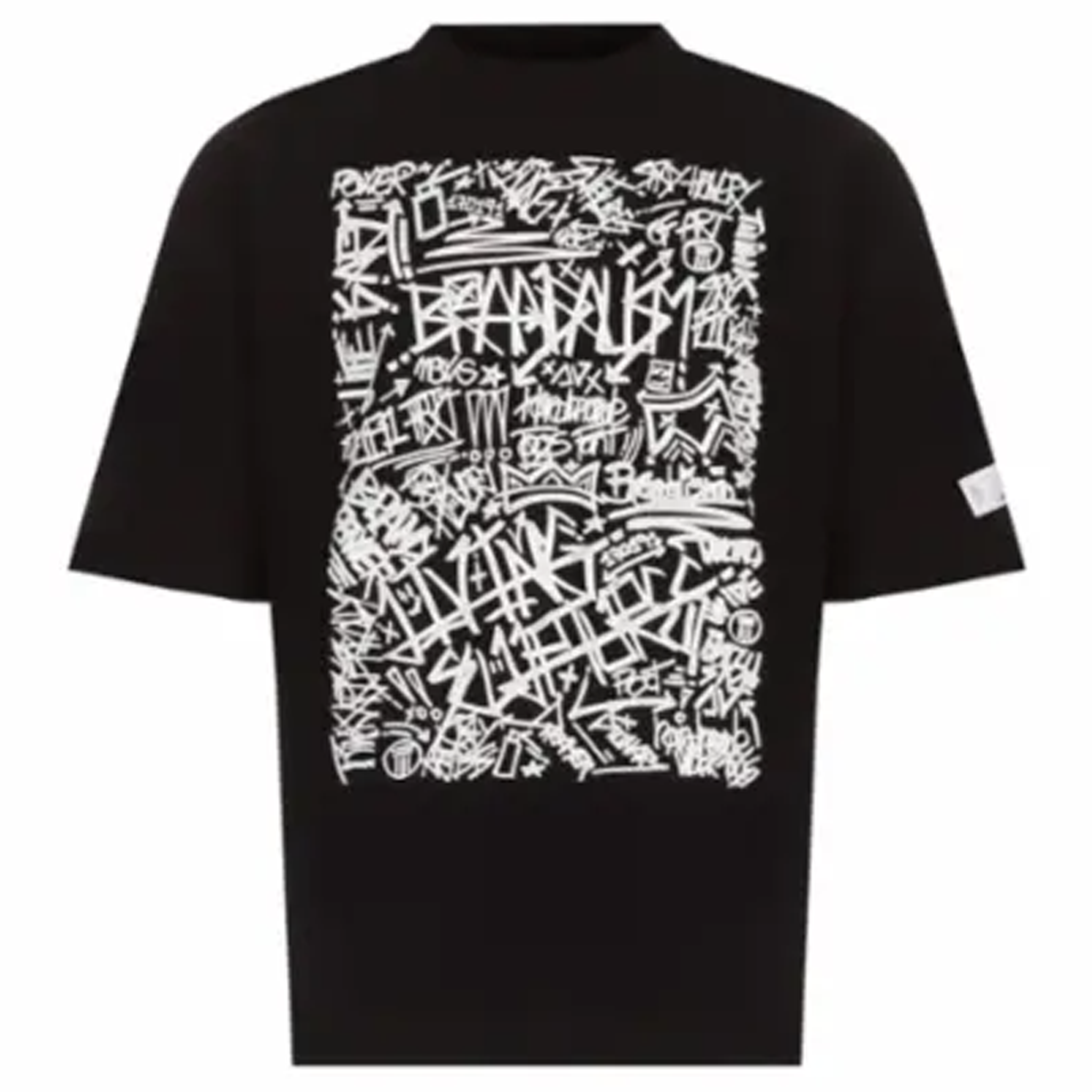 Diego Venturino Man Black T-shirt & Top
