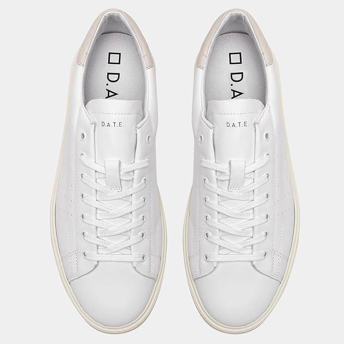 D.A.T.E. Man White Sneakers