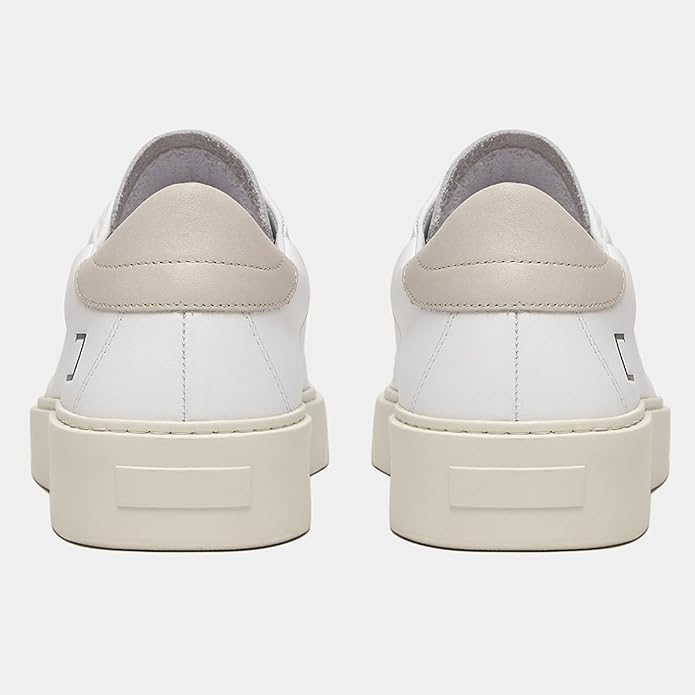 D.A.T.E. Man White Sneakers