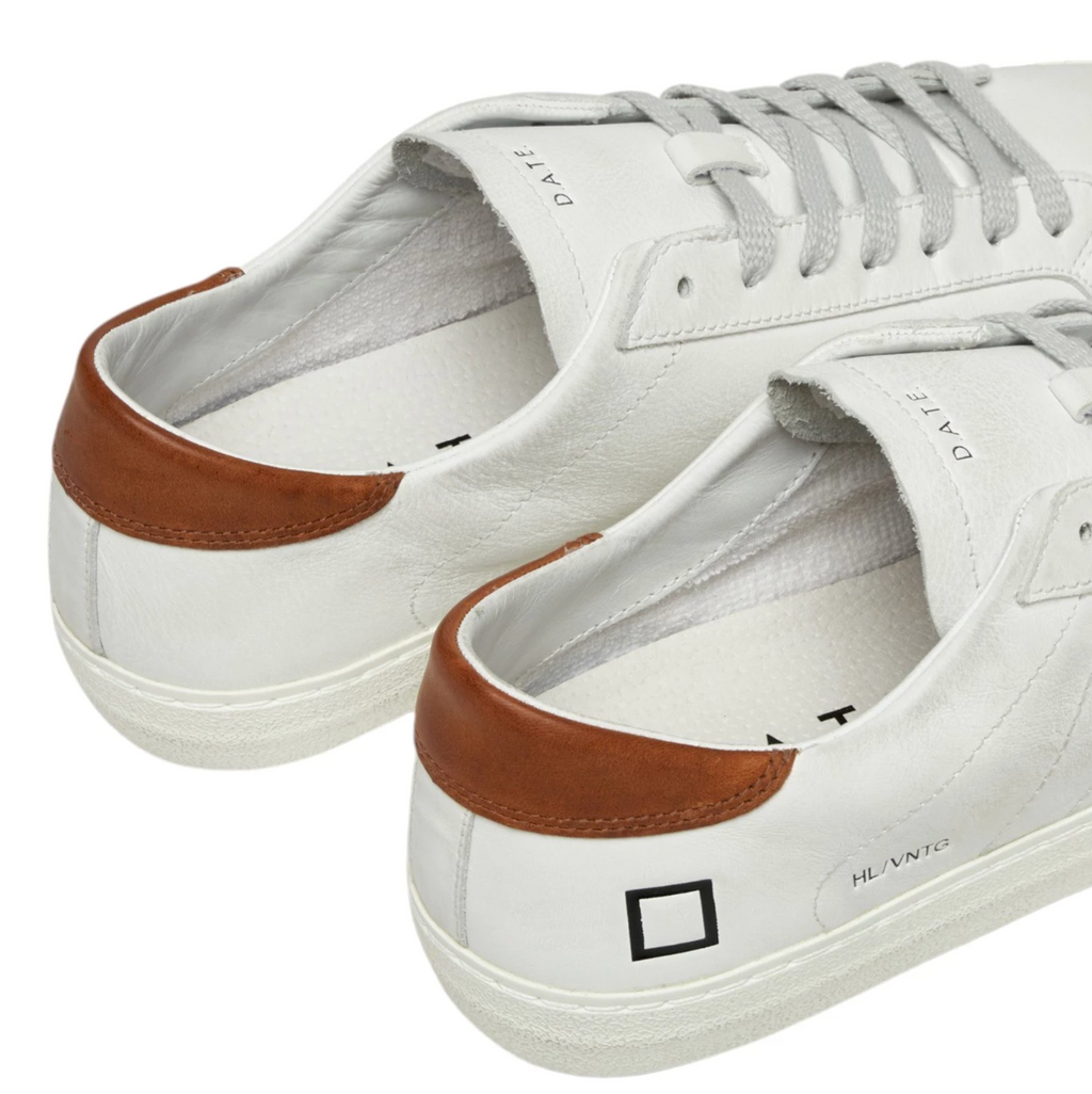 D.A.T.E. Man White Sneakers