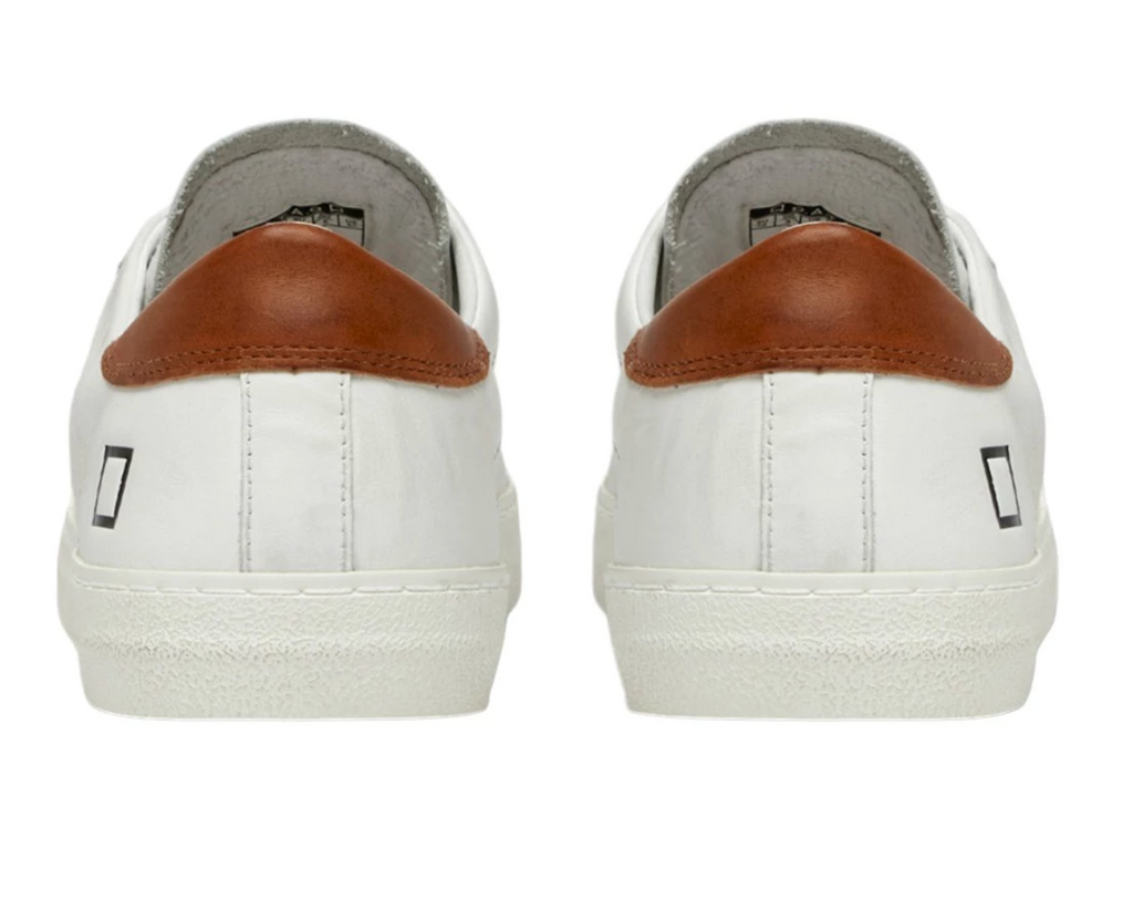 D.A.T.E. Man White Sneakers