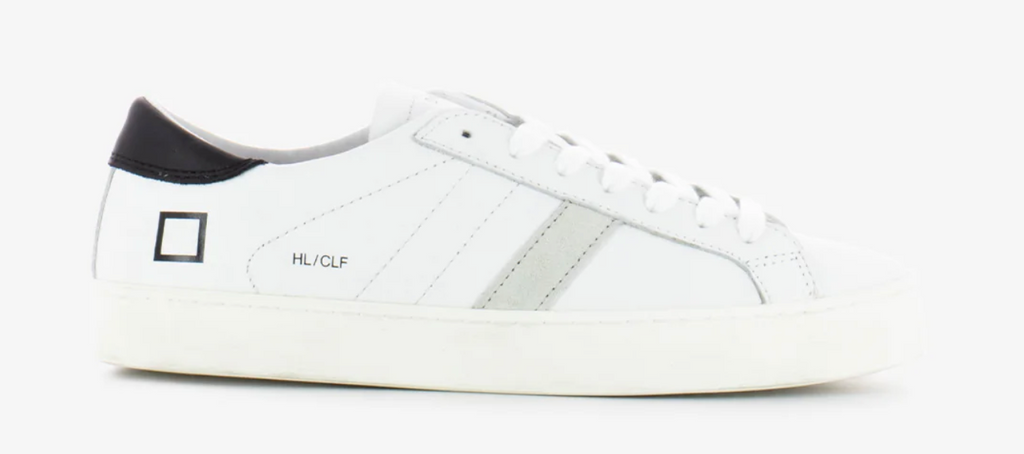 D.A.T.E. Man White Sneakers
