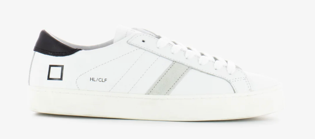 D.A.T.E. Man White Sneakers