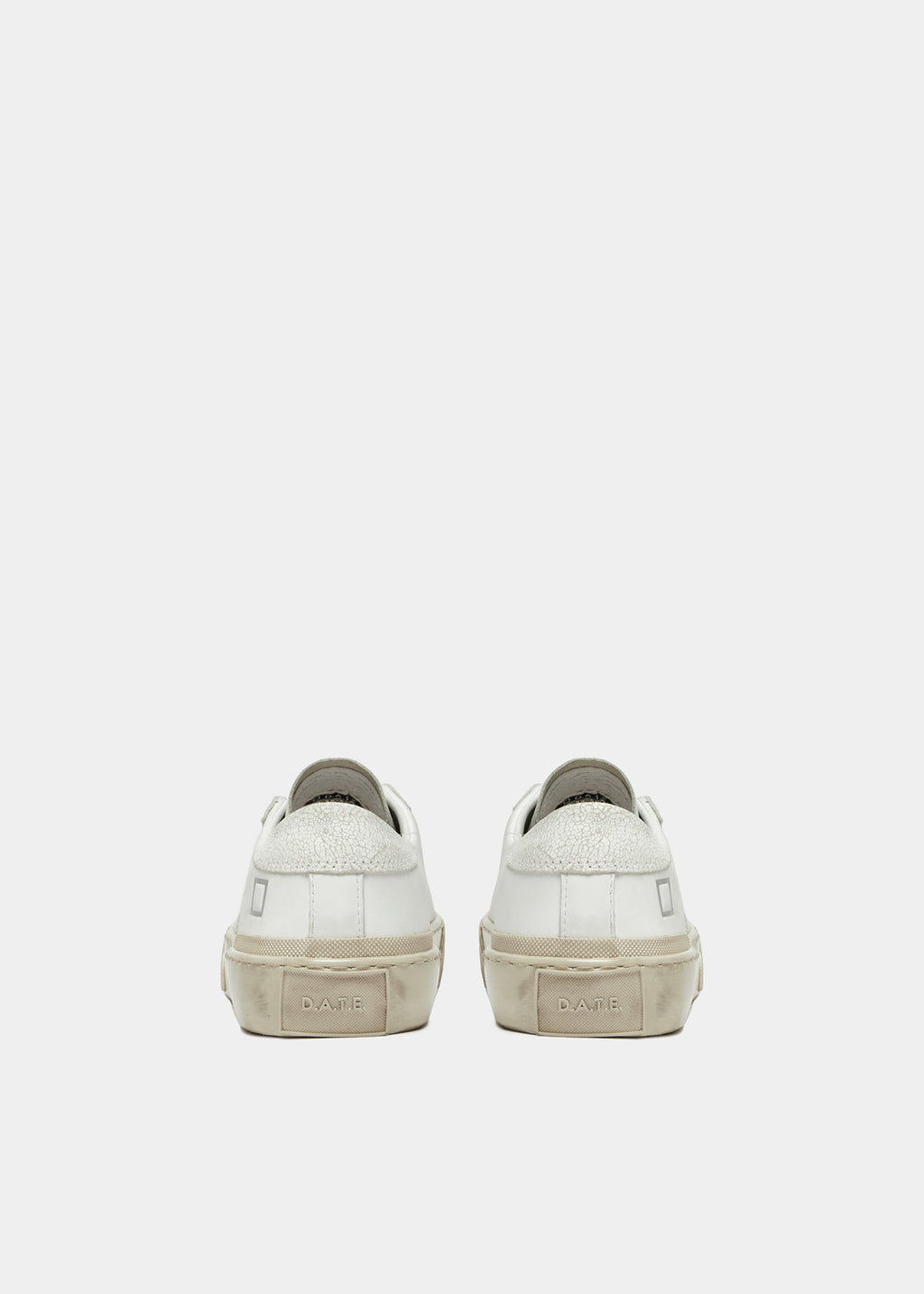 D.A.T.E. Man White Sneakers