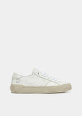 D.A.T.E. Man White Sneakers