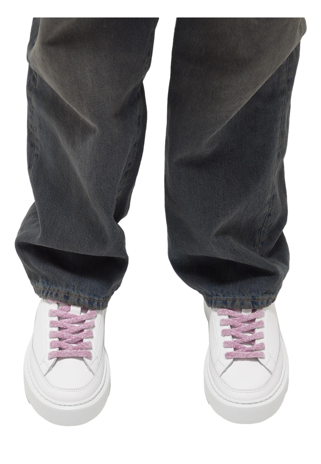 D.A.T.E. Woman Beige Sneakers