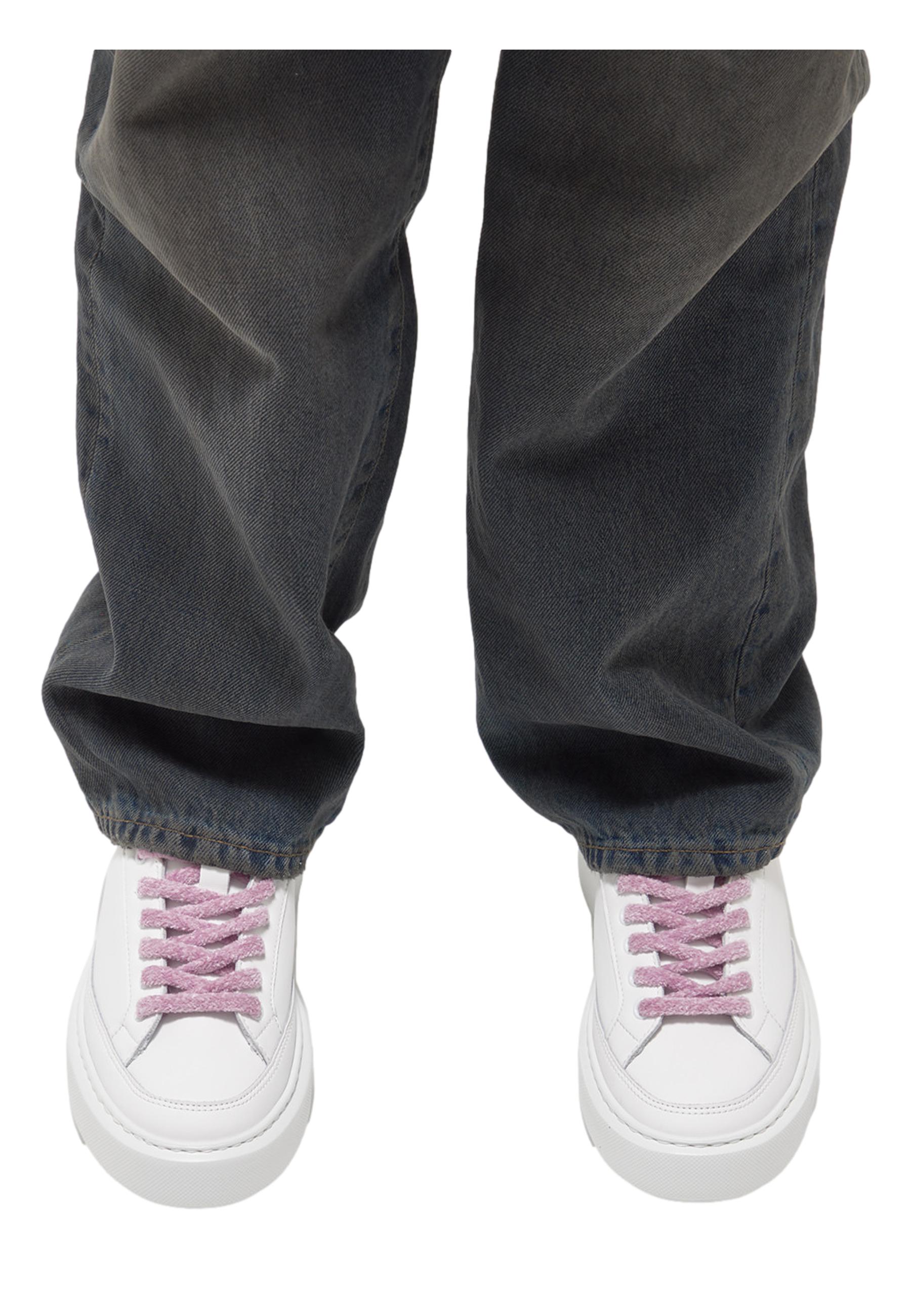 D.A.T.E. Woman Beige Sneakers
