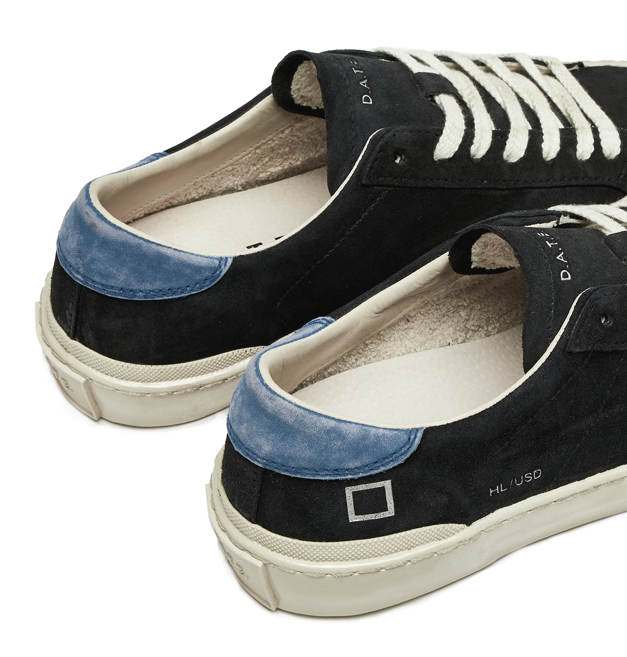D.A.T.E. Woman Black Sneakers