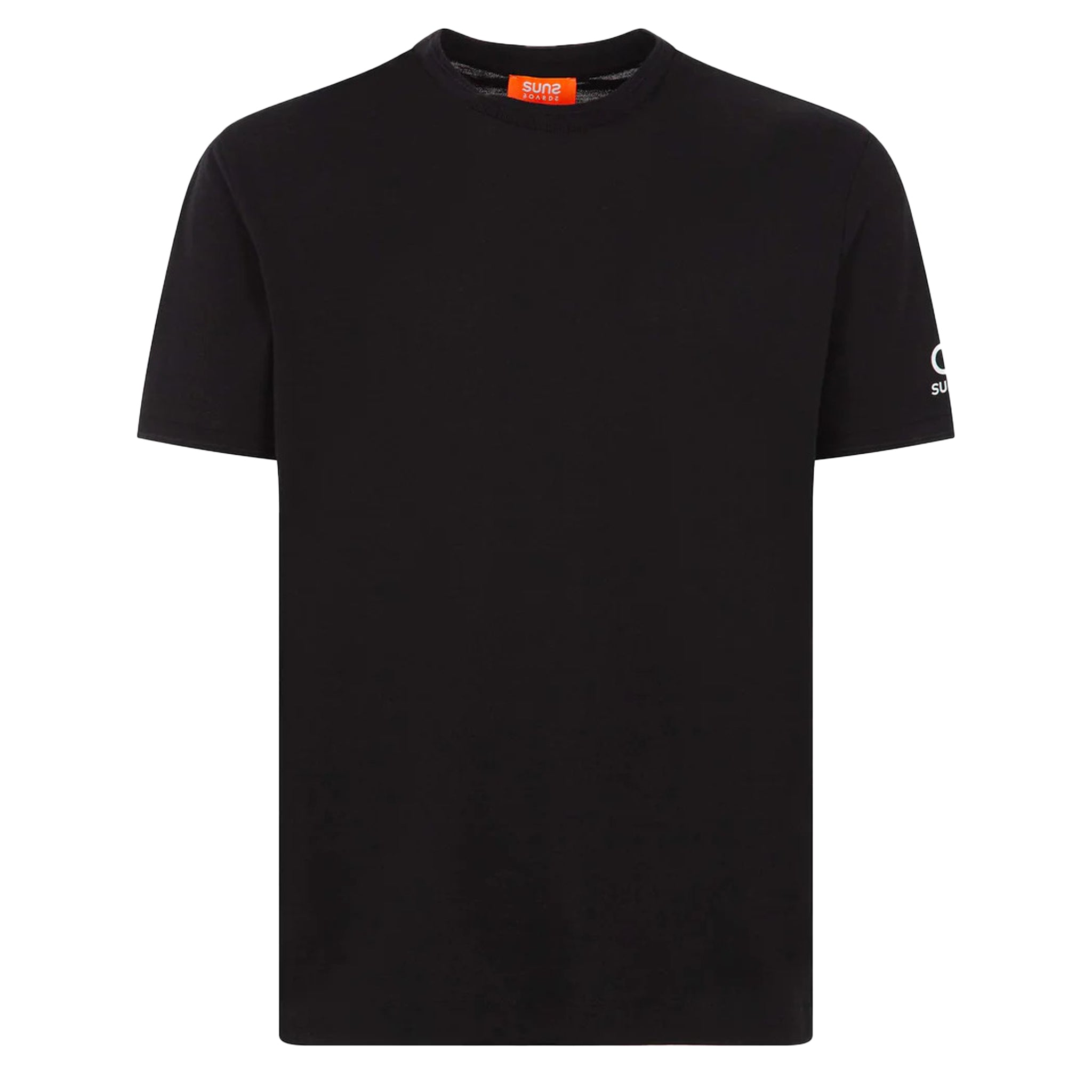 Suns Man Black T-shirt & Top