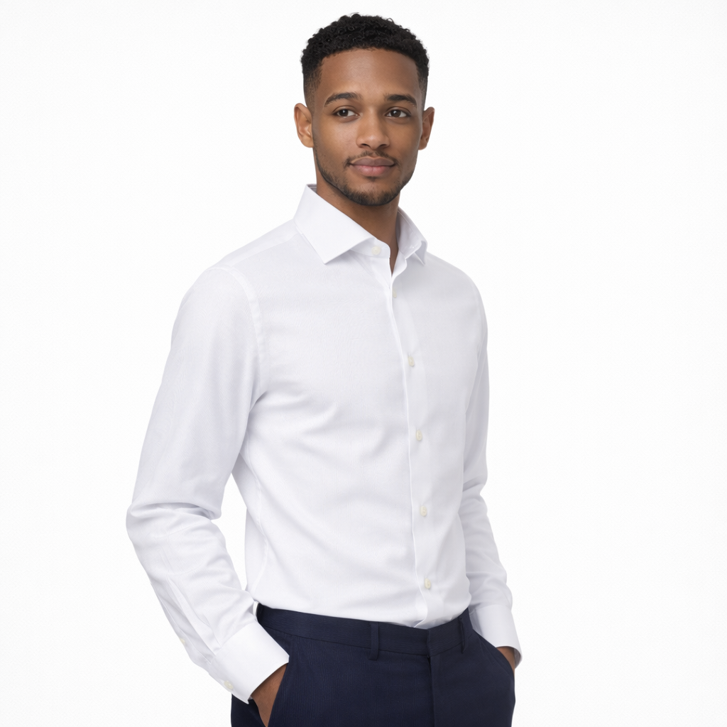 Bagutta Man White Shirts