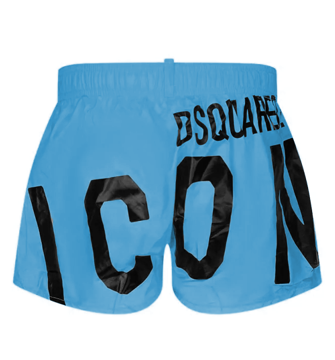 Dsquared2 Junior Light Blue Swimwear
