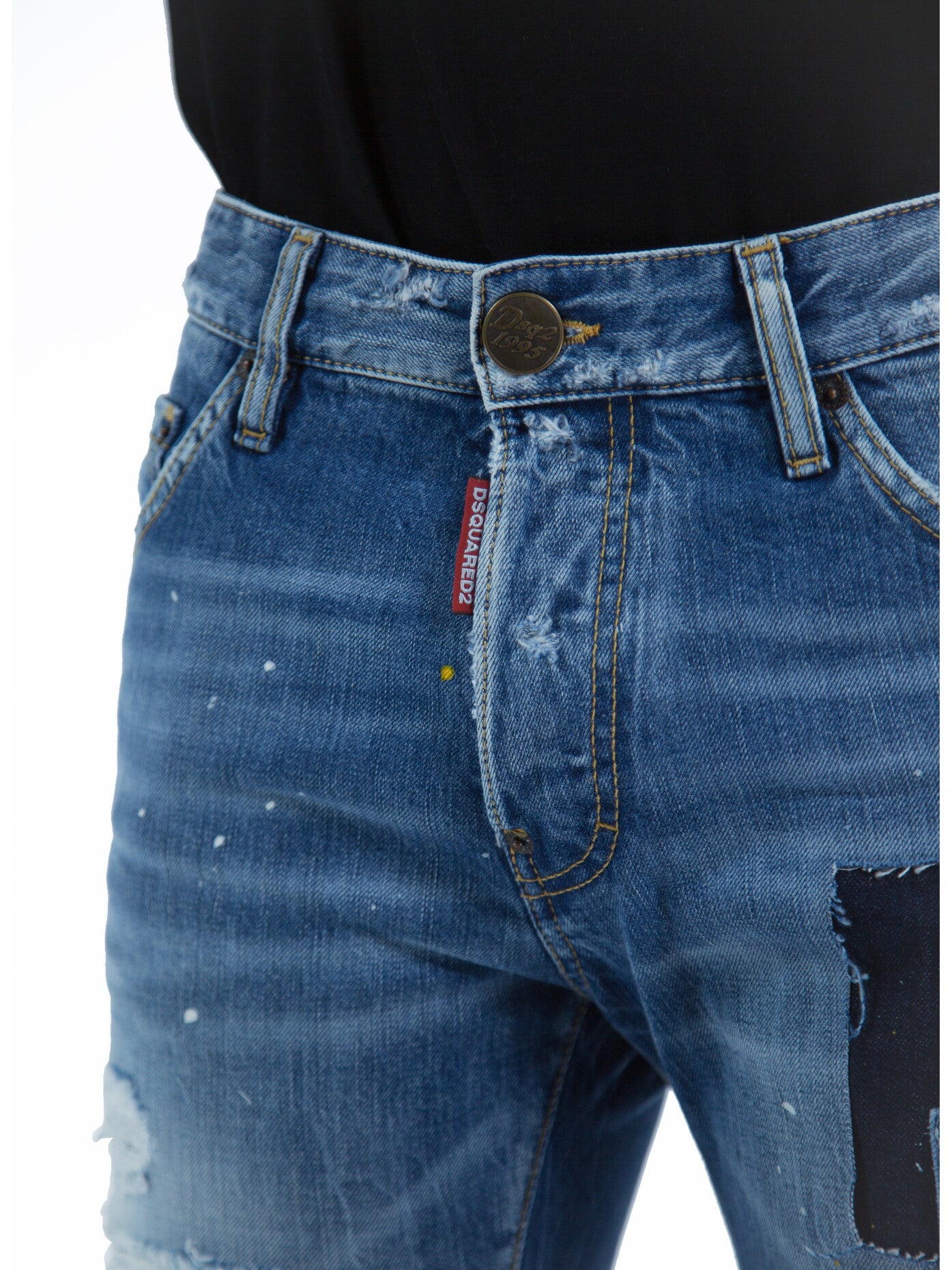 Dsquared2 Man Blue Jeans