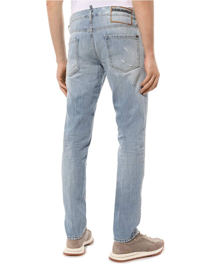 Dsquared2 Man Light Blue Jeans