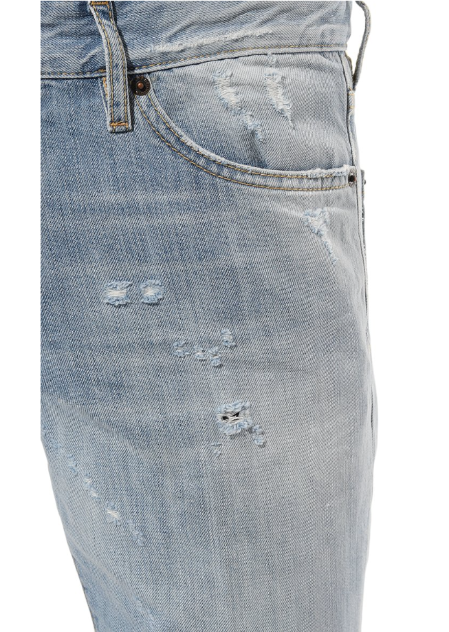 Dsquared2 Man Light Blue Jeans