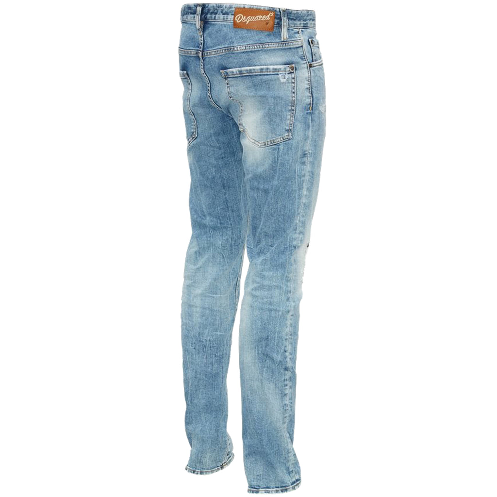 Dsquared2 Man Blue Jeans