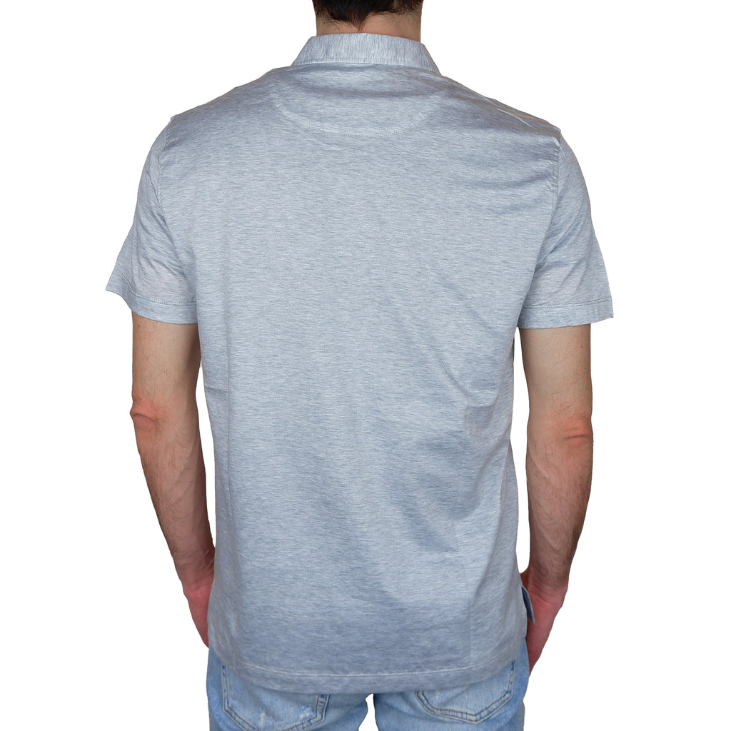 Loro Piana Fabric Man Grey Polo