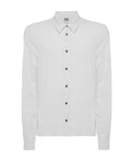 Alpha Studio Man White Shirts