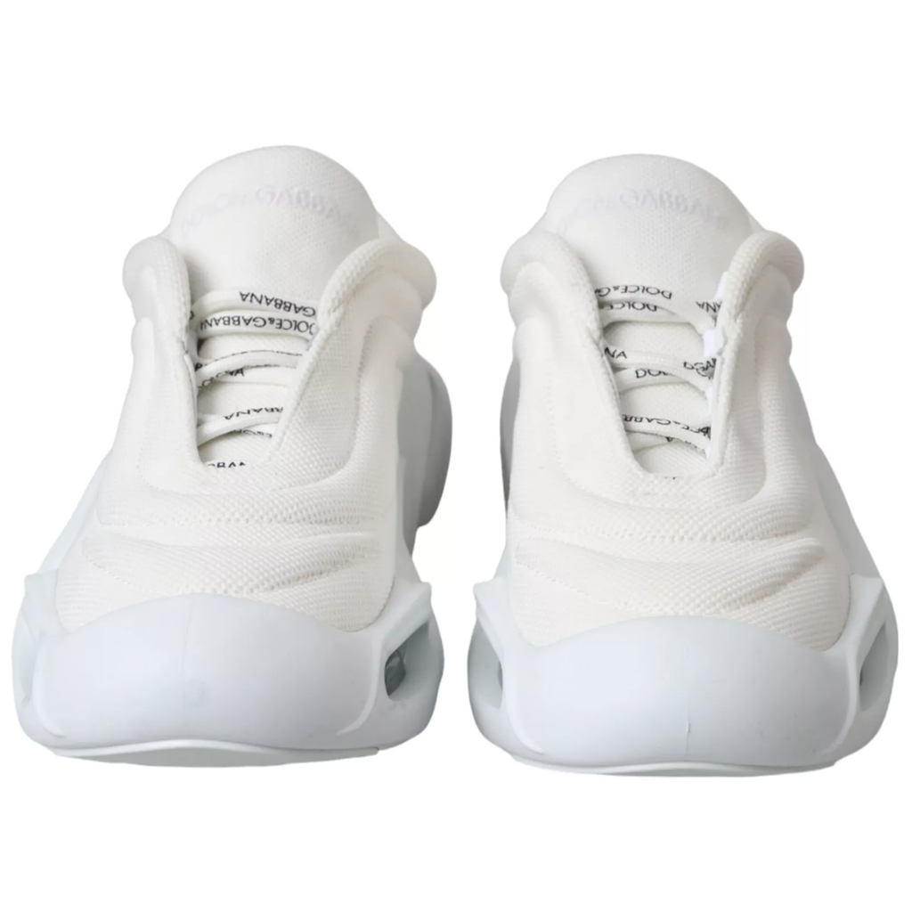 Dolce & Gabbana Woman Sneaker Telabig Air Cushions Sneakers White