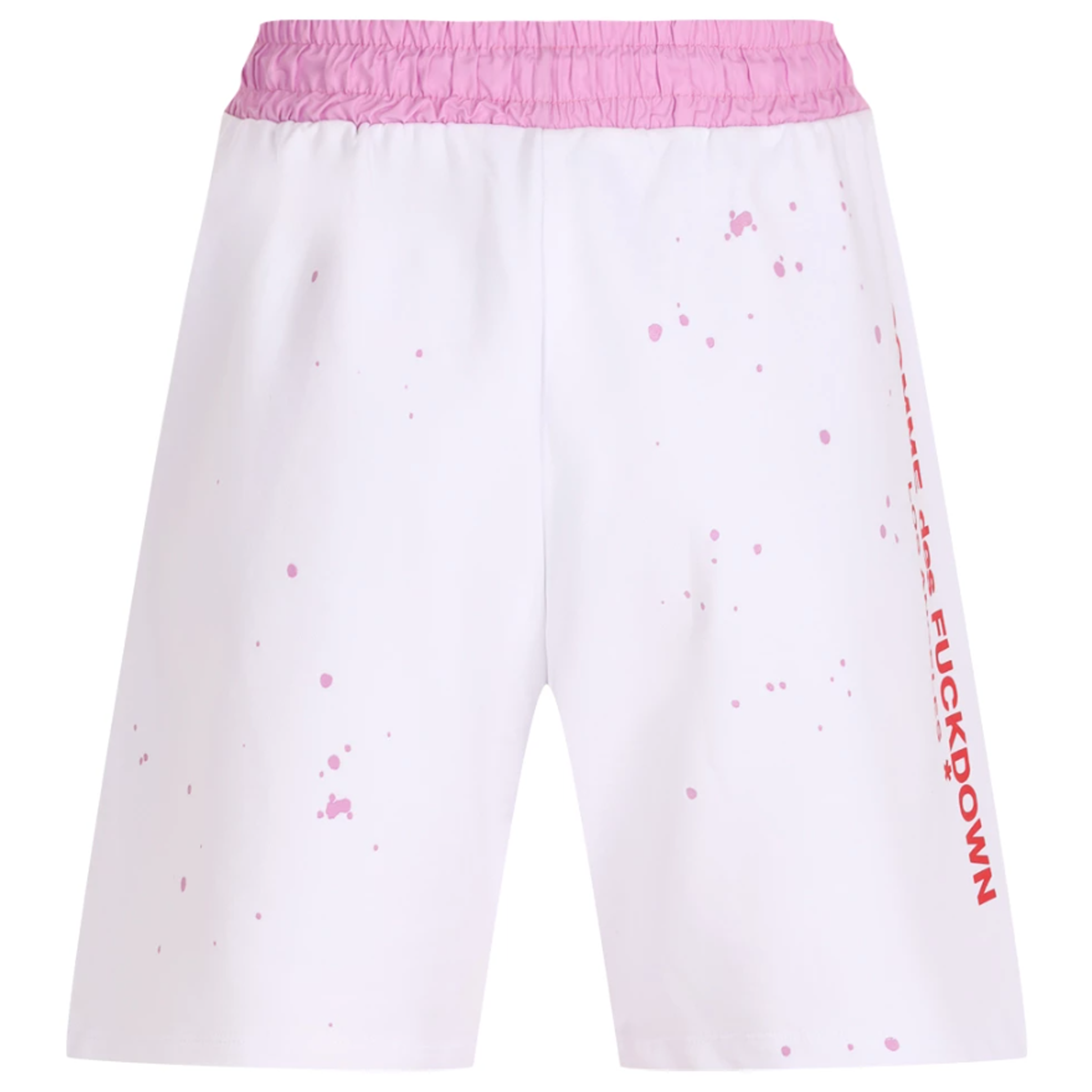 Comme Des Fuckdown Woman White shorts