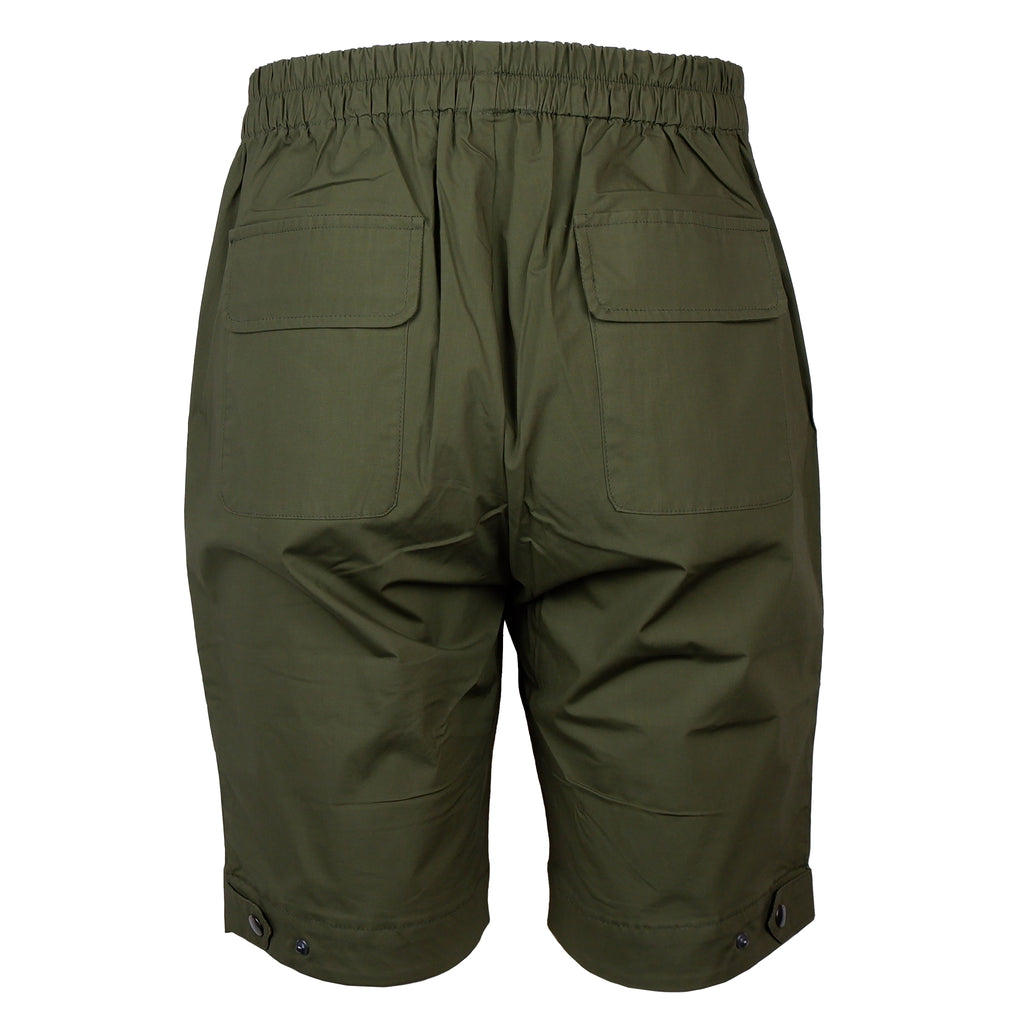 Alpha Studio Man Green shorts