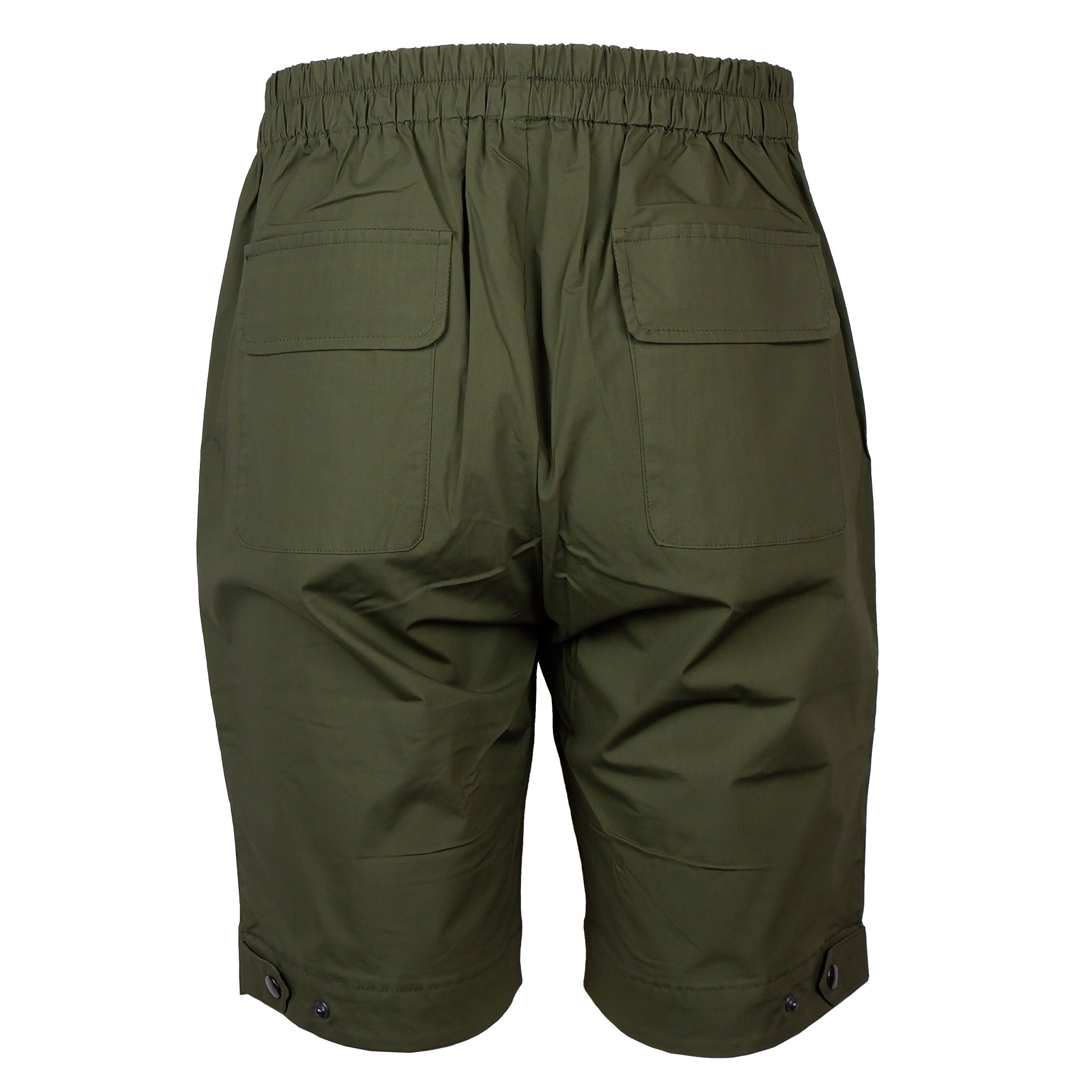 Alpha Studio Man Green shorts