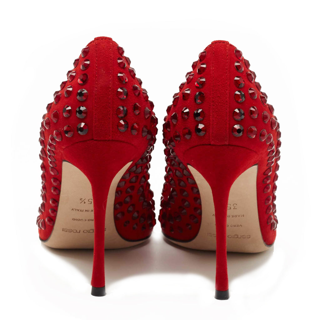 Sergio Rossi Woman Red Pumps & Heels