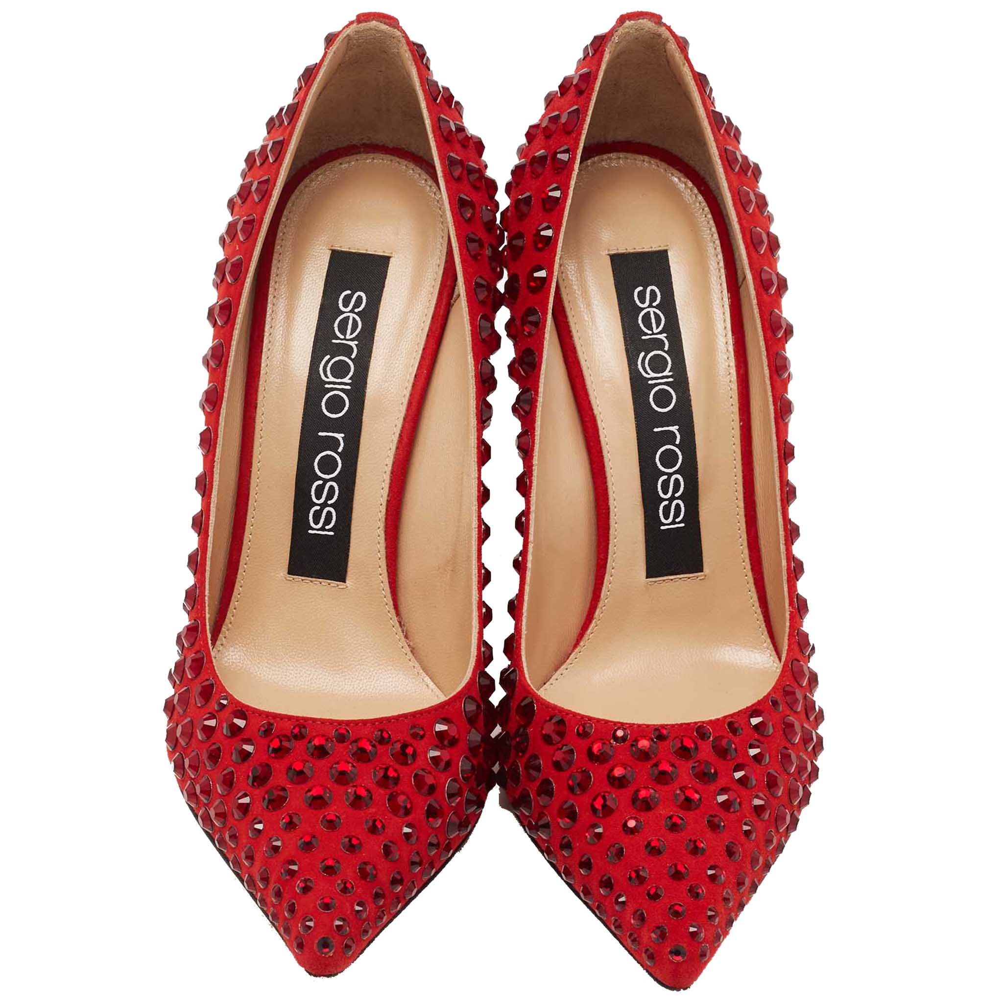 Sergio Rossi Woman Red Pumps & Heels