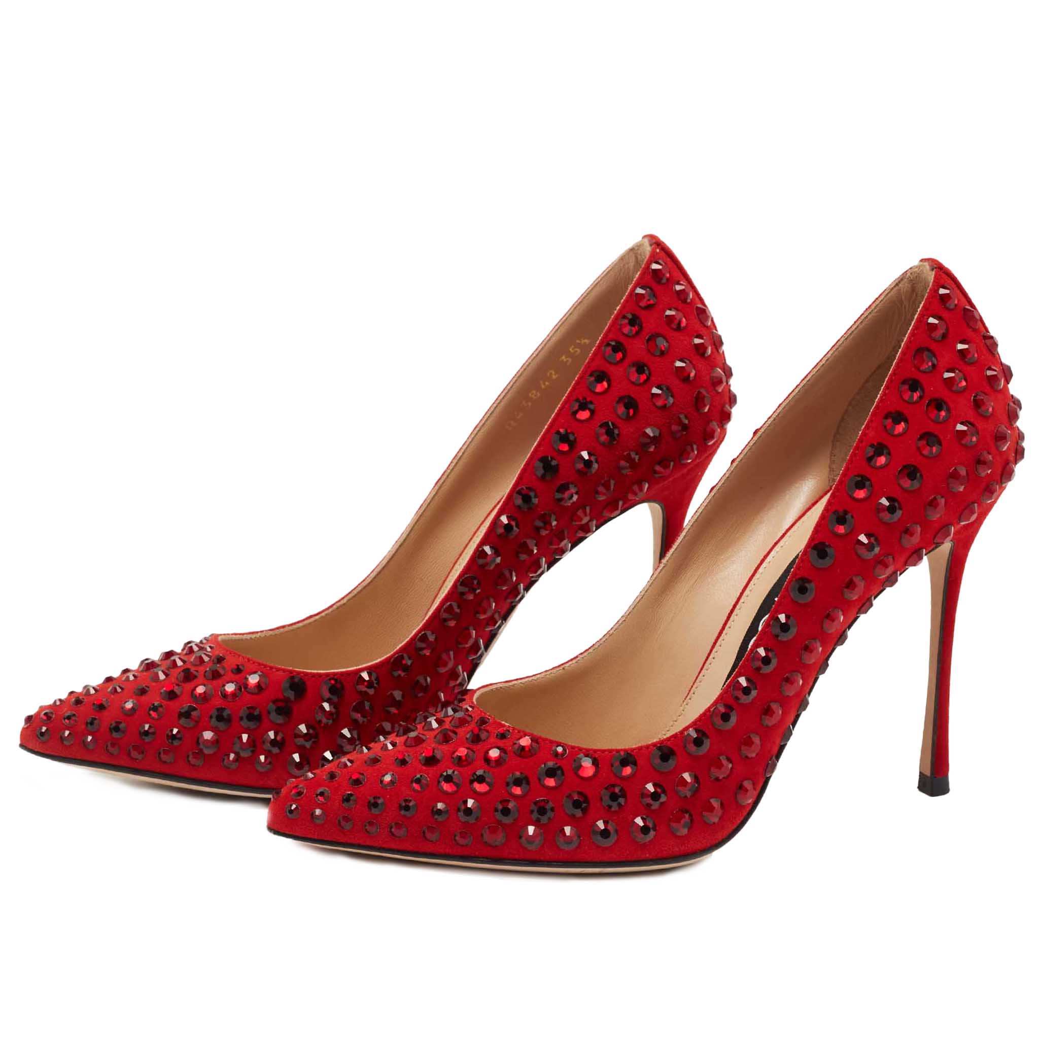 Sergio Rossi Woman Red Pumps & Heels