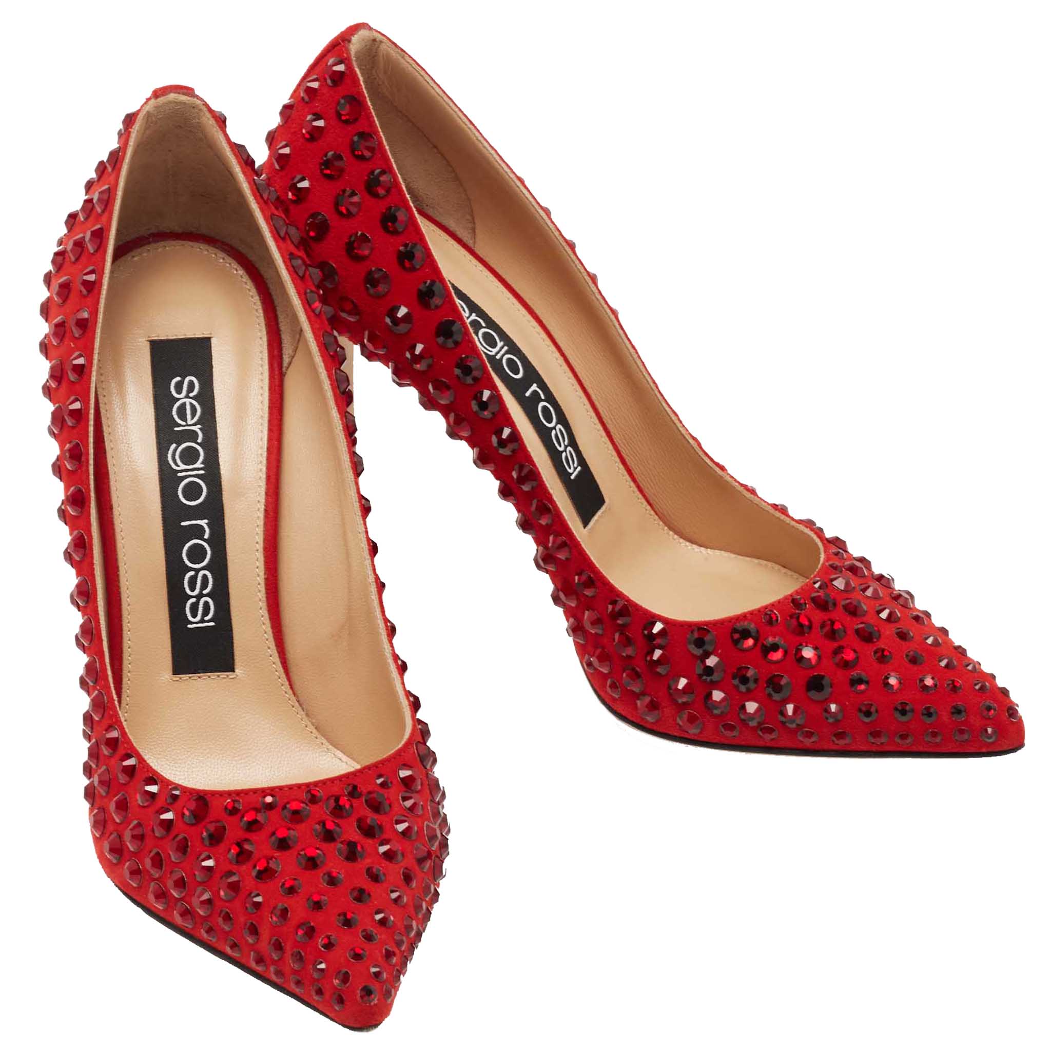 Sergio Rossi Woman Red Pumps & Heels