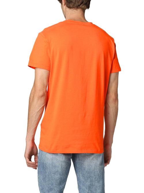 Balmain Man T-Shirt Balmain Orange