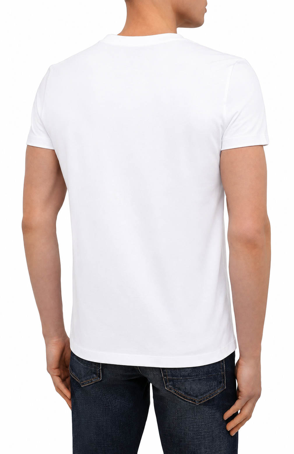 Balmain Man White T-shirt & Top