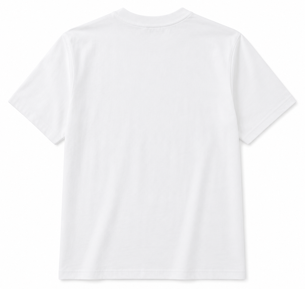 Balmain Man T-Shirt Balmain Paris Fluo White