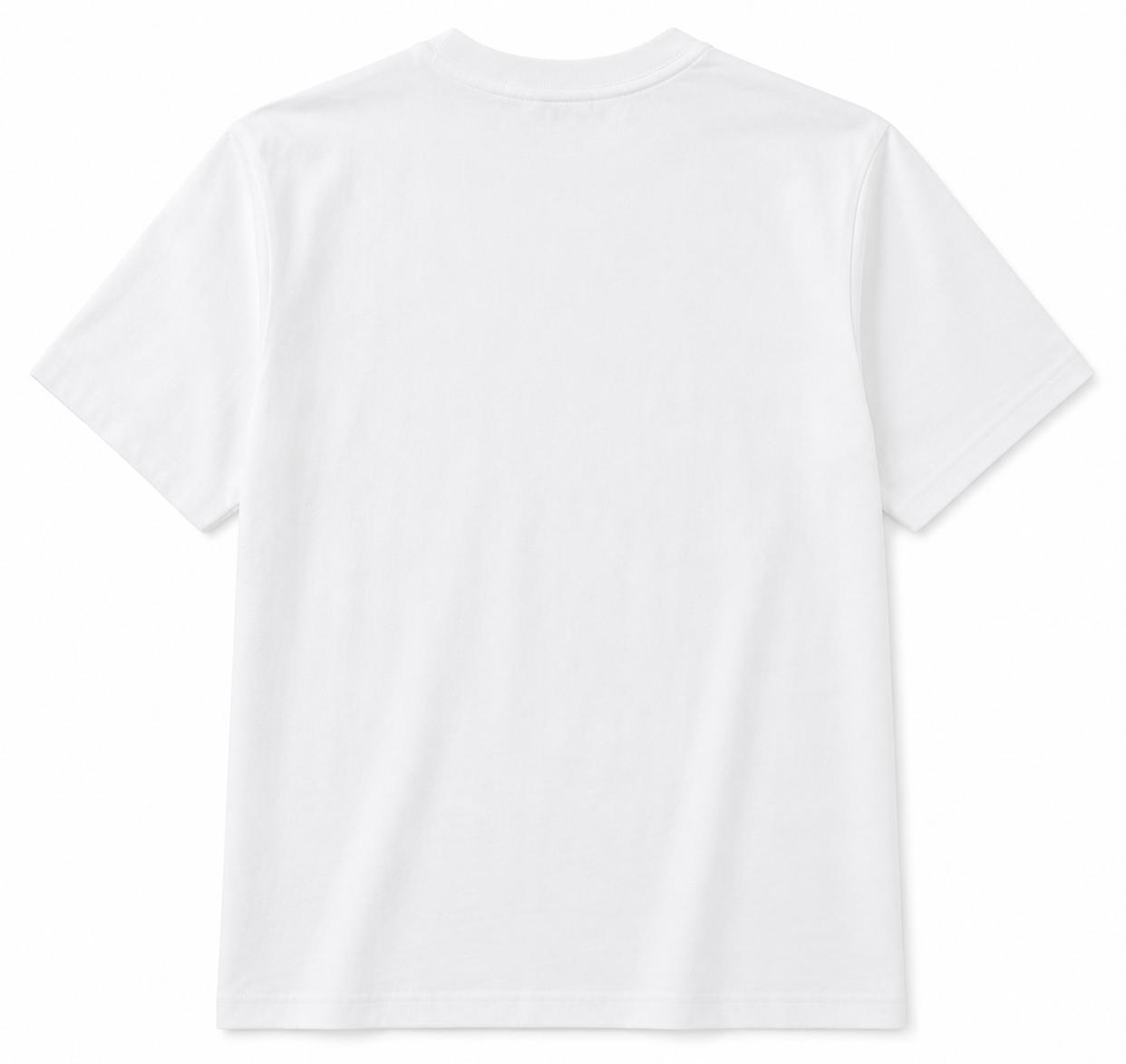 Balmain Man T-Shirt Balmain Paris Fluo White