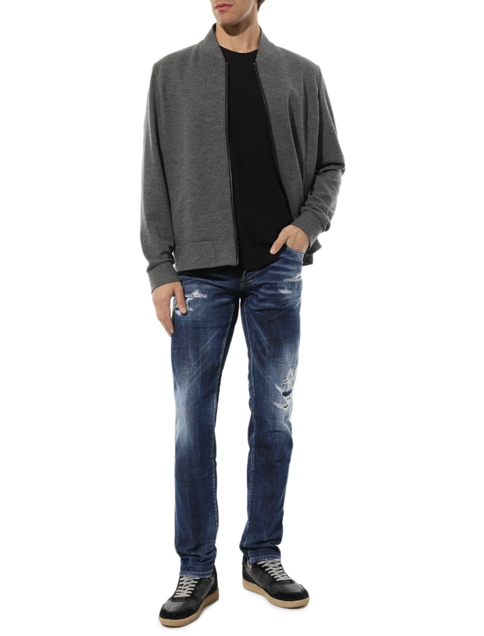 Dsquared2 Man Jeans Slim Jean Blue