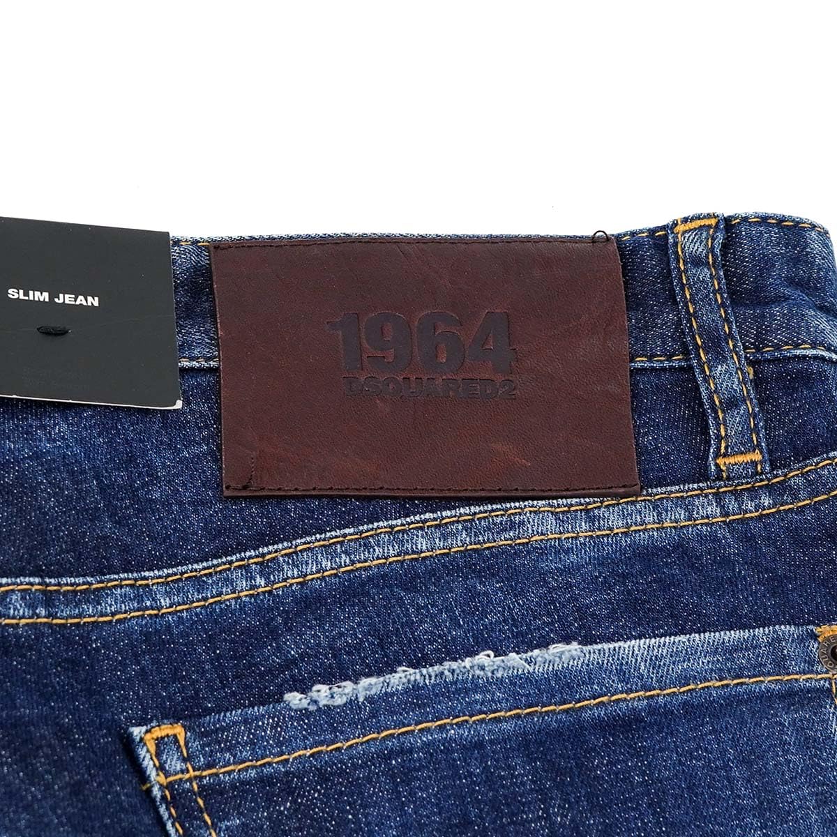 Dsquared2 Man Jeans Slim Jean Blue