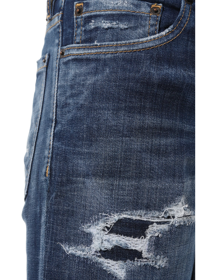 Dsquared2 Man Jeans Slim Jean Blue