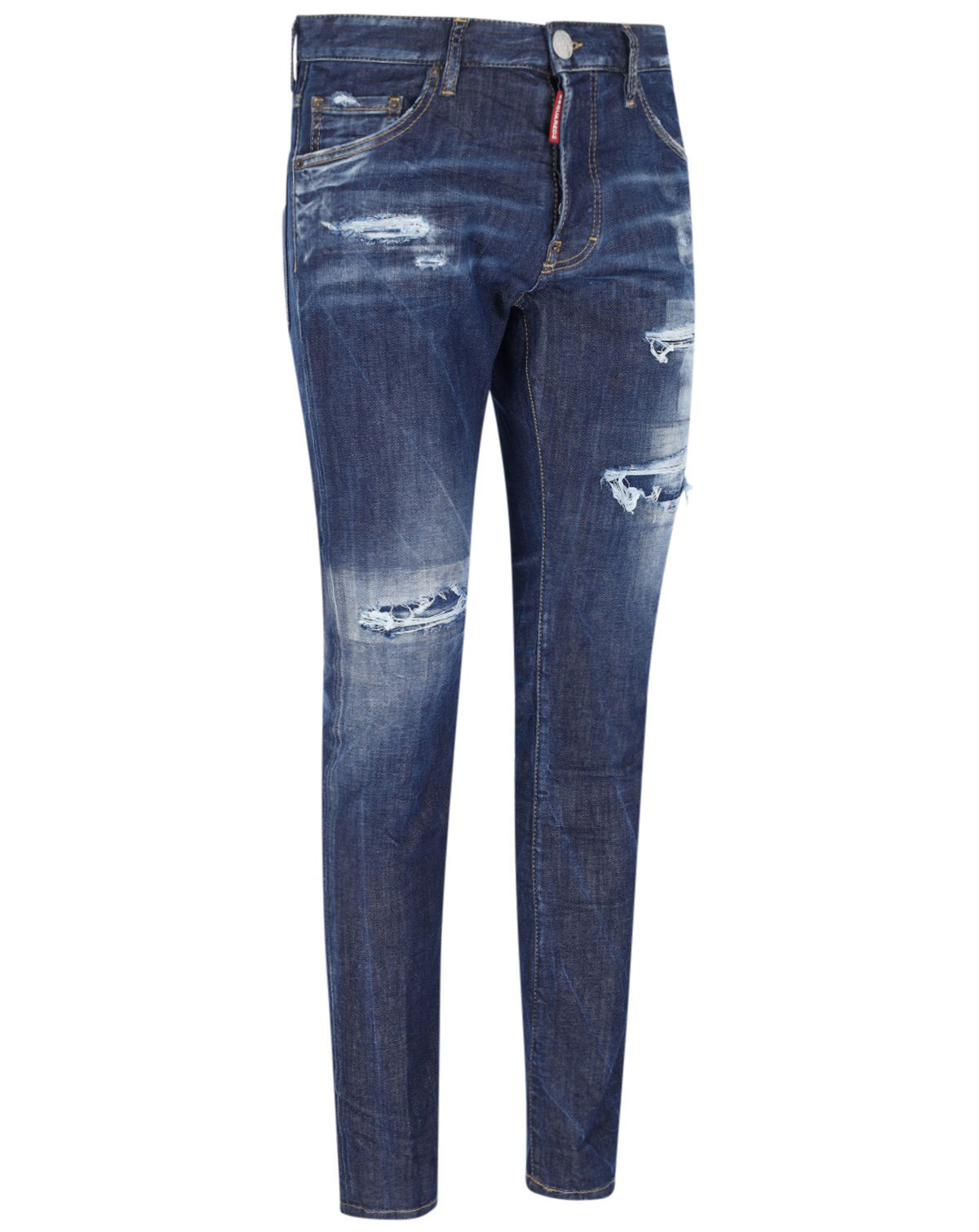 Dsquared2 Man Blue Jeans
