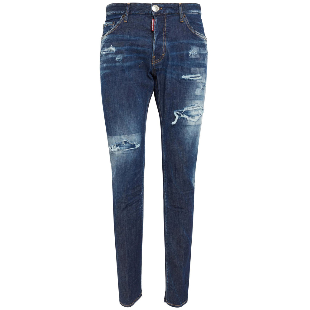 Dsquared2 Man Cool Guy Jeans Blue
