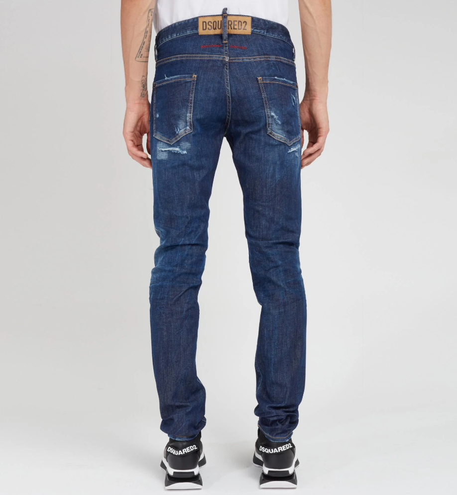 Dsquared2 Man Blue Jeans