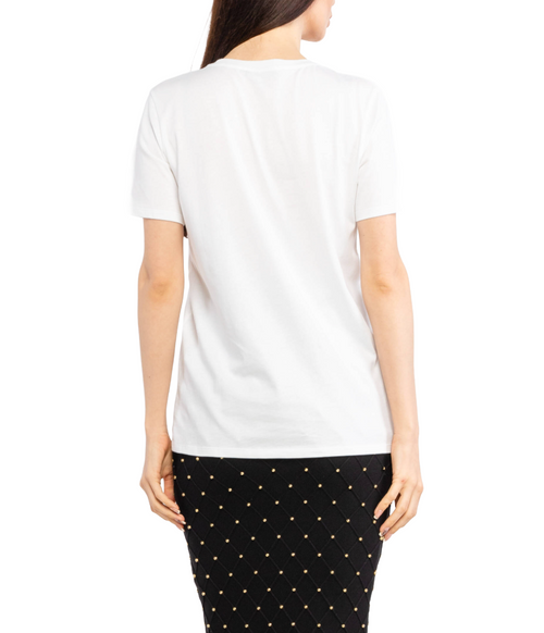 Balmain Woman White T-shirt & Top