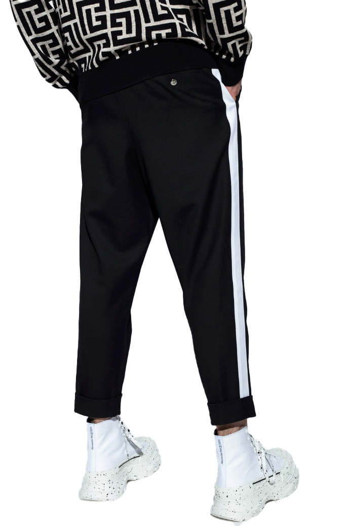 pantaloni neri eleganti