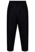 Balmain Man Black Trousers