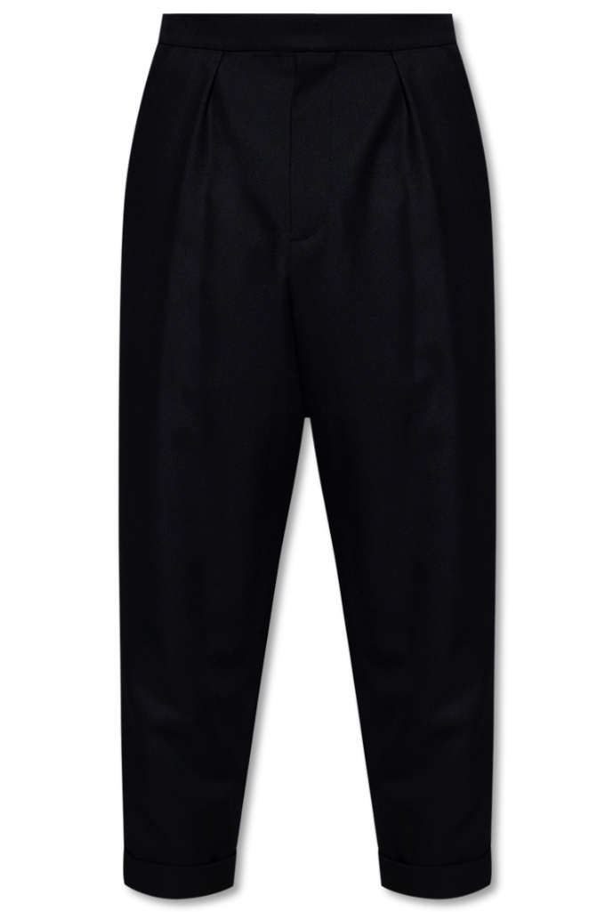 Balmain Man Black Trousers
