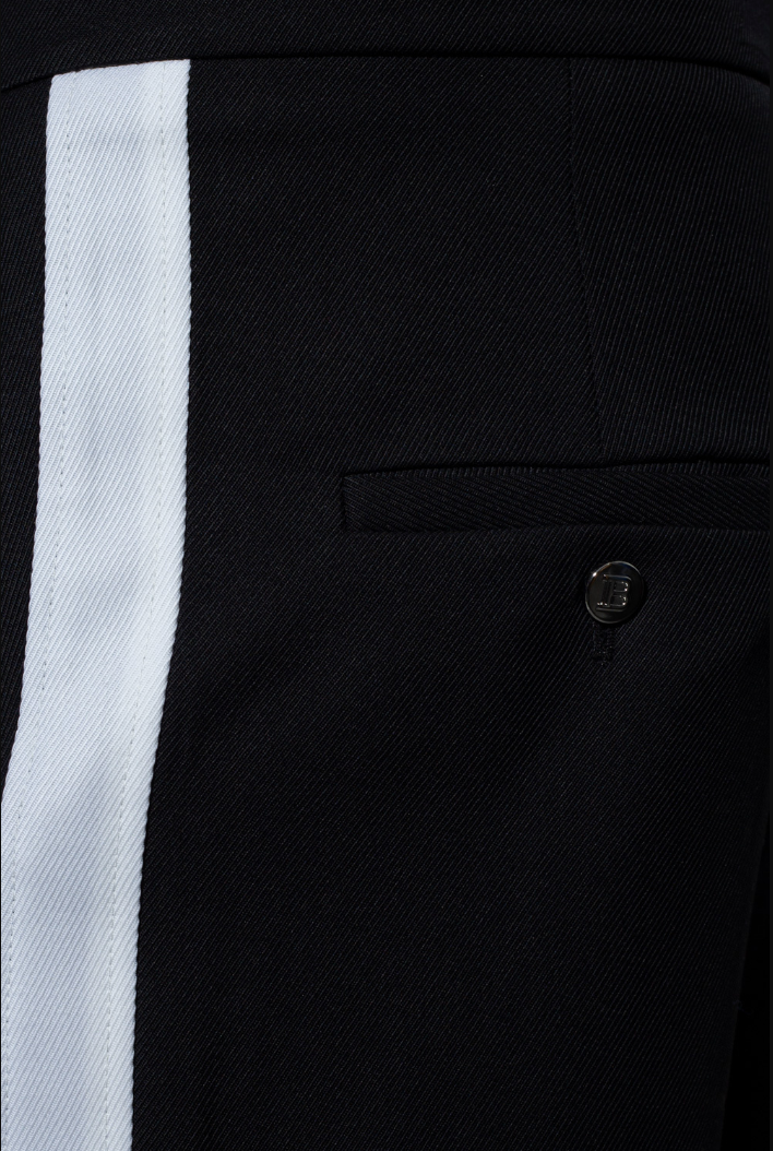 pantaloni neri eleganti