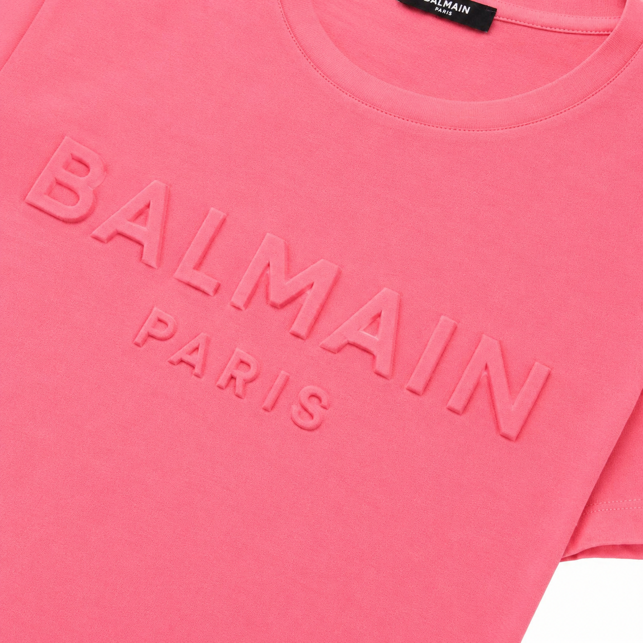 Balmain Woman Pink T-shirt & Top