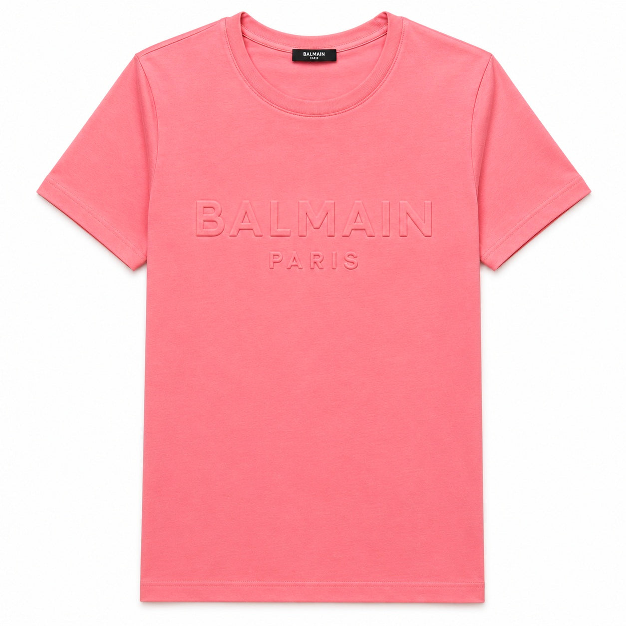Balmain Woman Pink T-shirt & Top
