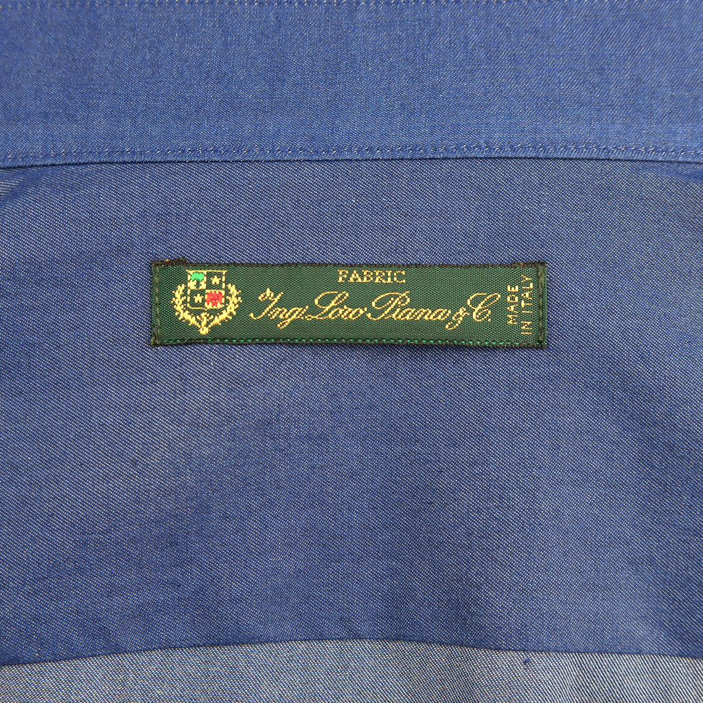 Loro Piana Cotton Shirt Sleeve Long — view 3